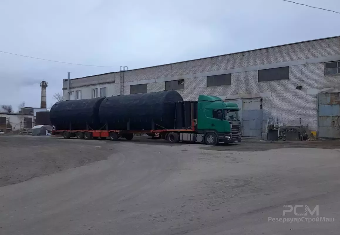 Изготовление двух резервуаров РГСП-60 м3