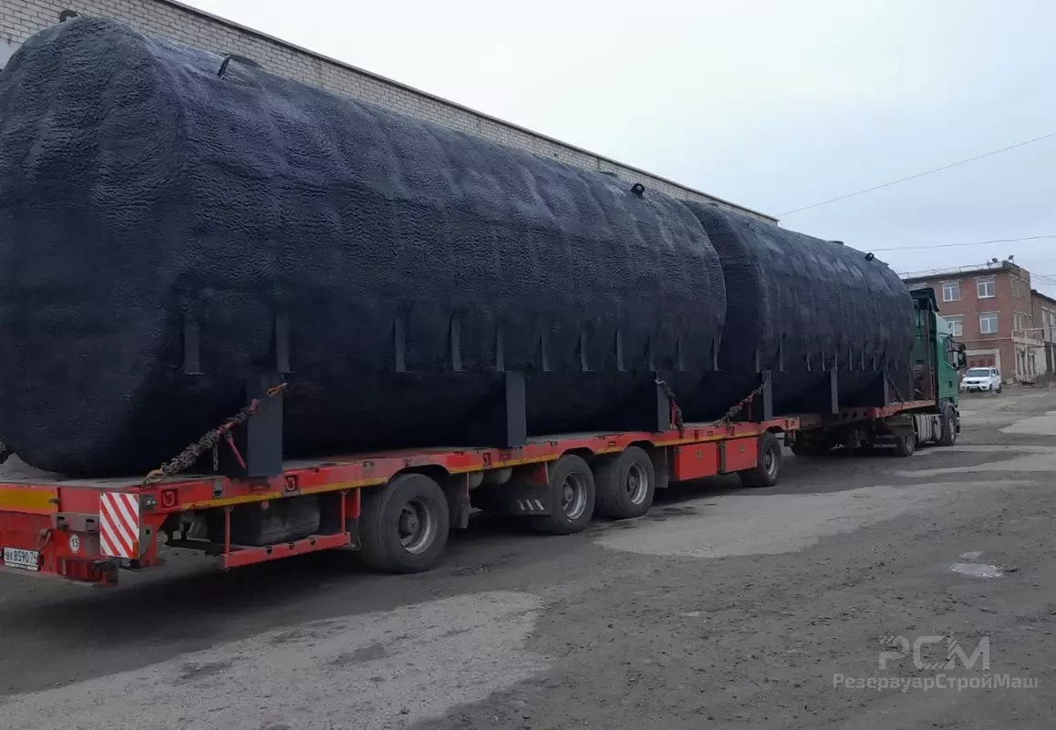 Изготовление двух резервуаров РГСП-60 м3