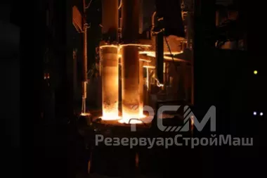Производство стали в РФ уменьшилось на 5,4%